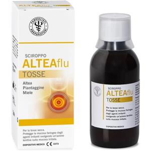 Unifarco ALTEAflu Sciroppo 150ml - Dispositivo Medico per Tosse Secca con Miele e Polisedox