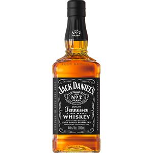 Brown Forman Jack Daniel's Tennessee Whiskey - Brown Forman - Formato: 0.70 l
