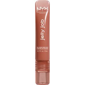Nyx Professional MakeUp Jelly Job Full Bodied Shine Gloss 04 Toast N' Jelly 8ml - Gloss
