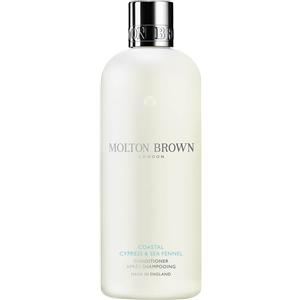 Molton Brown Coastal Cypress & Sea Fennel Balsamo Nutriente per Capelli 300 ml - Fresco e Profumato con Note Marine e Spezie