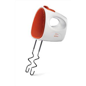 Ariete - 1541 Mixy Orange Sbattitore Elettrico 250w-arancione, Bianco