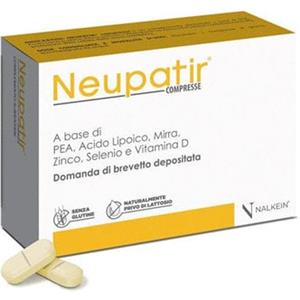 Nalkein Pharma Neupatir 30 Compresse Complemento Alimentare Con Pea Acido Lipoico Zinco