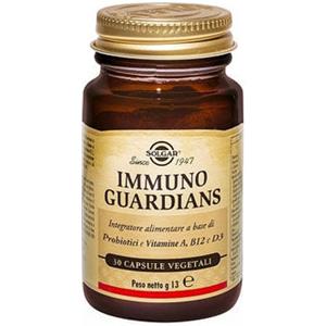Solgar Immuno Guardians - Integratore Probiotico in Capsula con Vitamine A, B12 e D3 per il Sistema Immunitario - 75 ml
