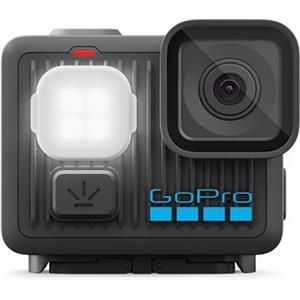 GoPro LIT HERO Action Cam 4K60, Slow Motion 2x, Luce LED Integrata, Impermeabile