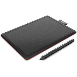 Wacom One by Medium tavoletta grafica 2540 lpi linee per pollice 216 x 135 mm USB Nero