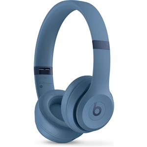 BEATS BY DRE Apple Beats Solo 4 Cuffie Con cavo e senza cavo A Padiglione Musica e Chiamate USB tipo-C Bluetooth Blu