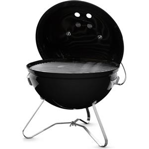 Weber Smokey Joe Barbecue Kettle Carbone combustibile Nero