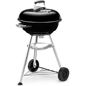 Weber Compact Barbecue Kettle Carbone combustibile Nero