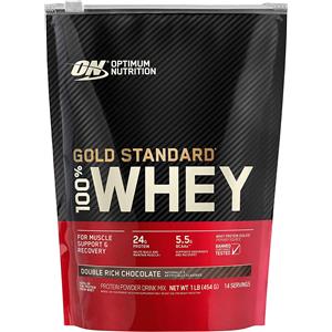 OPTIMUM NUTRITION 100% Whey Gold Standard 450 grammi Vaniglia e Ice Cream