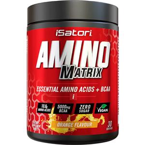 Isatori L-Arginina 180 Compresse - Integratore Alimentare di Alta Qualità per Supporto Pre-Allenamento