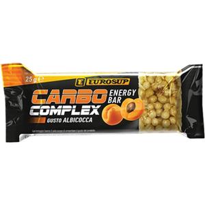 EUROSUP Carbo Complex 1 barretta da 25 grammi Albicocca