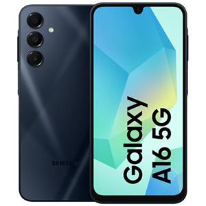 SAMSUNG - Galaxy A16 5G 128GB 4GB Ram Display 6.7' Amoled FHD+ Main Camera 50MP Dual Sim Nano+Hybrid USB tipo-C 5000mAh Blue /Black Italia
