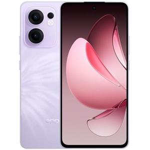 OPPO - Reno13 F 5G 256GB 8GB Ram Display 6.67' Main Camera 50MP Dual Sim USB Type-C Snapdragon 6 Gen 1 USB Type-C 5800mAh Plume Purple