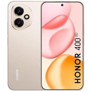 Honor - 400 5G 256GB 8GB Ram Display 6.55' Main Camera 200MP USB Type-C Dual nanoSim MagicOS 9.0 Snapdragon: 7 Gen3 5300mAh Desert Gold