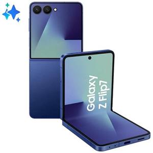 SAMSUNG - Galaxy Z Flip7 5G 256GB 12GB Ram Display 4,1' Super AMOLED / 6,9' Dynamic AMOLED 2X Main Camera 50MP Android Exynos 2500 4300mAh Blue Shadow