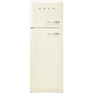 SMEG FAB30LCR6 FRIGORIFERO DOPPIA PORTA, A 172 cm, 3 ripiani, Rumorosità 34 dB(A), Panna, Classe C