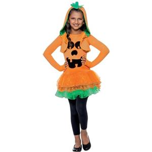 SMIFFYS Costume Zucca Abito Tutù