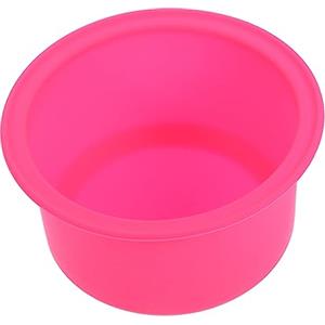 Tofficu Pentola Interna Per Scioglimento Della Cera in Silicone Alimentare, Ciotola Scaldacera Antiaderente Per Depilazione, Contenitore Per Sciogliere La Cera Riutilizzabile, Accessorio p
