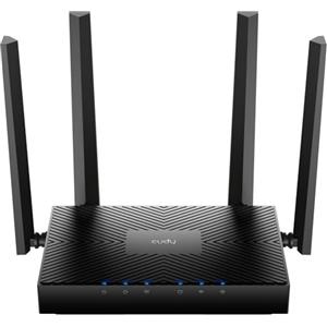 Cudy WR3000E AX3000 WiFi 6 Router for Home - Dual Band Gigabit Mesh Router with 1.3GHz CPU, 5× Gigabit Ports, VPN Server & Client, WPA3, OFDMA, Beamforming - Up to 200 Devices, 1400 ft² Coverage