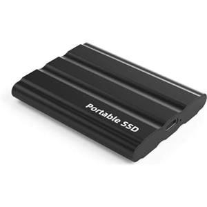 Fegtrtyoa Portable Hard Drive External HDD 1TB High-Speed Storage Enclosure Large Capacity SSD Disk for Laptop for Phone Loptop