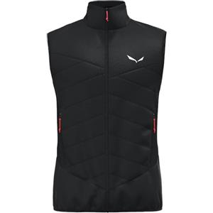 Salewa Gilet da Uomo ORTLES HYB TWR VEST M - Nero, in Nylon per Regolazione Ottimale della Temperatura