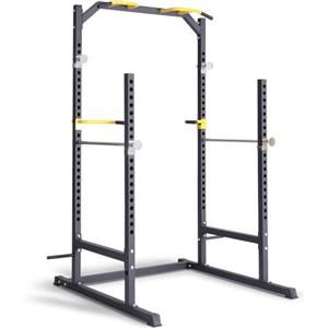 Ultrasport Newest edition - Torre di trazione, robusto sistema a fune con puleggia silenziosa, stazione di trazione, per la casa, con asta per tricipiti e asta per bicipiti, peso utente fino a 100 kg