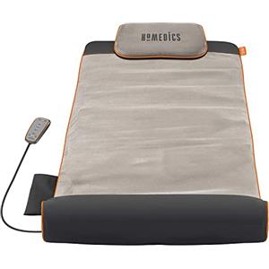 HoMedics Stretch, Tappeto Massaggiante, Tappetino Yoga con Lato Posteriore Regolabile, Rilassante, Migliora la Flessibilità, 4 Programmi di Trattamento Integrati, Pieghevole