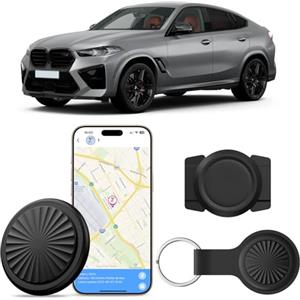 ElLLYYE GPS Tracker per Auto Compatibile con iOS e Android, Localizzatore GPS Con Riproduzione Della Traiettoria di Sette Giorni e Funzione di Posizionamento Globale, Adatto per Auto/Bambini/Animali Domestici