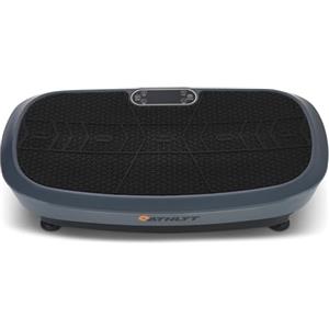 Athlyt Fitness Pedana Vibrante 3D con Doppio Motore