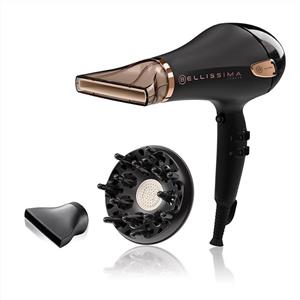Bellissima Imetec - Asciugacapelli Professionale Ceramic P5 3800-nero, Rose Gold