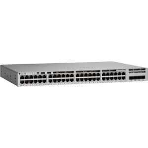 Cisco C9200-48PXG-E Switch di Rete Gestito L2/L3 48 Porte Gigabit Ethernet (10/100/1000) con Supporto Power over Ethernet (PoE) Grigio