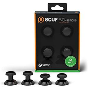 SCUF Instinct Pacchetto da 4 analogici intercambiabili, joystick sostitutivi solo per il controller ad alte prestazioni Instinct Pro per Xbox Series X|S - Nero