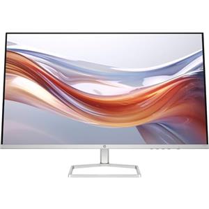 HP 532sf Monitor, Schermo da 31,5" FHD IPS Antiriflesso, Tecnologia Eye Ease, Tempo Risposta 5 ms GtG Overdrive, Risoluzione 1920 x 1080, Software Display Center, HDMI, Nero