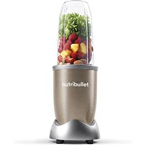 nutribullet Pro 900 con 7 Accessori, Frullatore Elettrico, Tritatutto, Frullatore Smoothie, Frullatore Tritatutto Multifunzione, Potenza 900 Watt, NB910CP