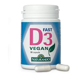 NATURANDO D3 FAST VEGAN 60CPR