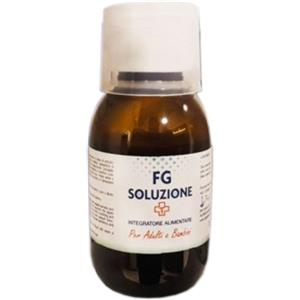 F&G Salute & Benessere FG Soluzione 100 ml - Integratore per il Benessere delle Vie Respiratorie