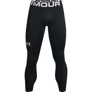Under Armour Leggings Termici Uomo - Ultra Caldi, Elasticità 4 Direzioni, Tecnologia Anti-Odore, Nero/Bianco