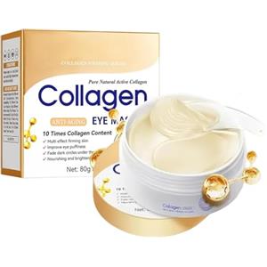 HOUSN 30 coppie Patch Occhi,Patch Occhiaie e Borse,Rimuovi Borse e Puffiness,Collagene Patch Occhi,Contorno Occhi Idratante,Anti Rughe,Antiinvecchiamento