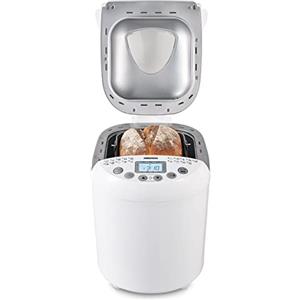MEDION Macchina per il pane fino a 1000g, macchina del pane con 19 programmi, funzione mantenimento calore, robot da cucina multifunzionale, impastatrice, fornetto elettrico con timer, MD 11011