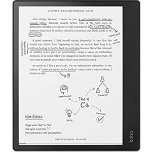 Kobo Pacchetto Kobo Elipsa eReader. Touchscreen antiriflesso da 10,3