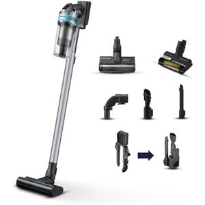 Samsung Scopa Elettrica VS20B75AGR1/WA Jet 75E Pet, Potenza 200W, Aspirapolvere Senza Filo, Fino a 60 Min di Autonomia