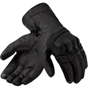REV'IT! Revit Lava H2O WP Guanti moto invernali, nero, XL