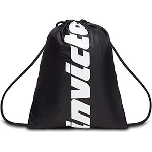Invicta Sakky Bag Logo GRS, Nero, Per bambini, ragazzi e adulti, Scuola, Palestra e tempo libero, Idea regalo