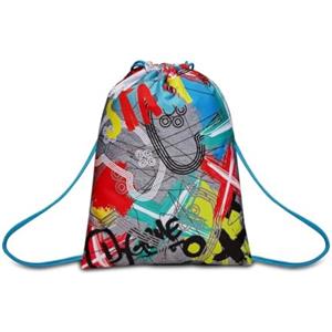 SJ GANG STYLE JAM GANG Zainetto Scuola Sakky Bag, Apertura con coulisse, Bambini e Ragazzi, Scuola, Palestra e tempo libero