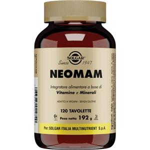 Solgar Neomam 120 tavolette