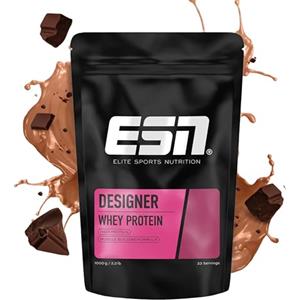 ESN Designer Whey Protein, Chocolate, 1000 g - Proteine in Polvere per lo Sviluppo e il Recupero Muscolare