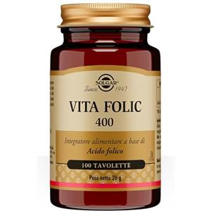 Solgar Vita Folic 400-75 ml
