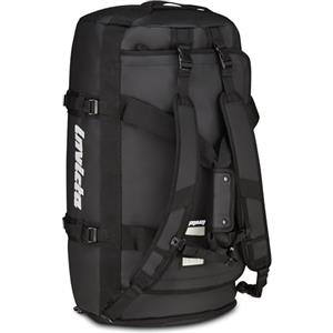 Invicta Zaino da Viaggio 70L - 62x35x35 cm, Nero, Borsone con Spallacci Amovibili, Fondo Rinforzato, Tasche Organizzate, Tasca Frontale e Laterale, Uomo Donna