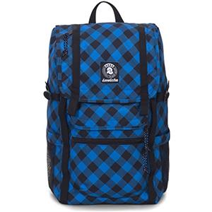 Invicta Zaino, Triko, Blu e Nero, Tasca Porta Pc Padded, 27 Lt, Per ragazzi, Ragazze e adulti, Scuola, Ufficio, Tempo libero