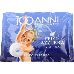 Felce Azzurra Talco Classico 100g - Polvere Naturale Senza Conservanti e Coloranti